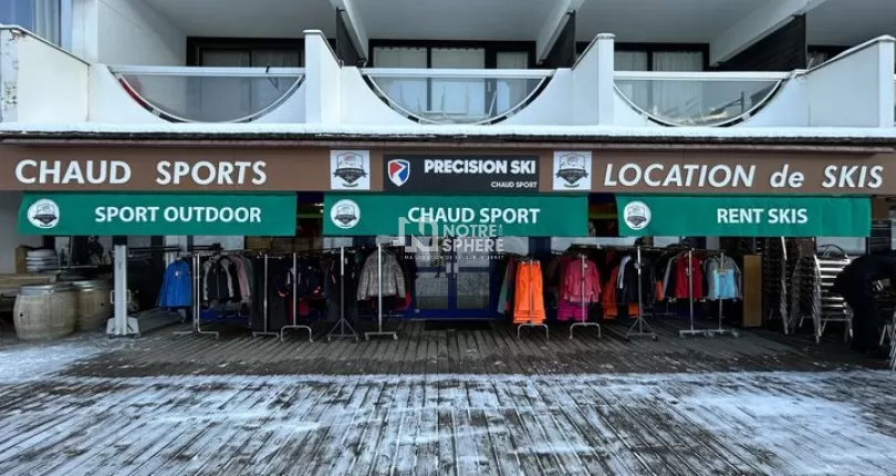 Photo du magasin Chaud Sport 1600 à Puy Saint Vincent 1600